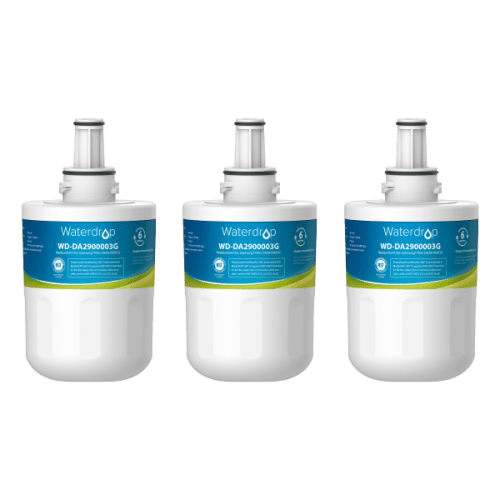 Waterdrop Replacement for Samsung DA29-00003G(HAFCU1) / Aqua-Pure™ Plus Water Filter, NSF 53, 42, 372