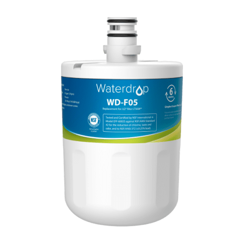 Waterdrop Replacement for LG® LT500P® 5231JA2002A Refrigerator Water Filter