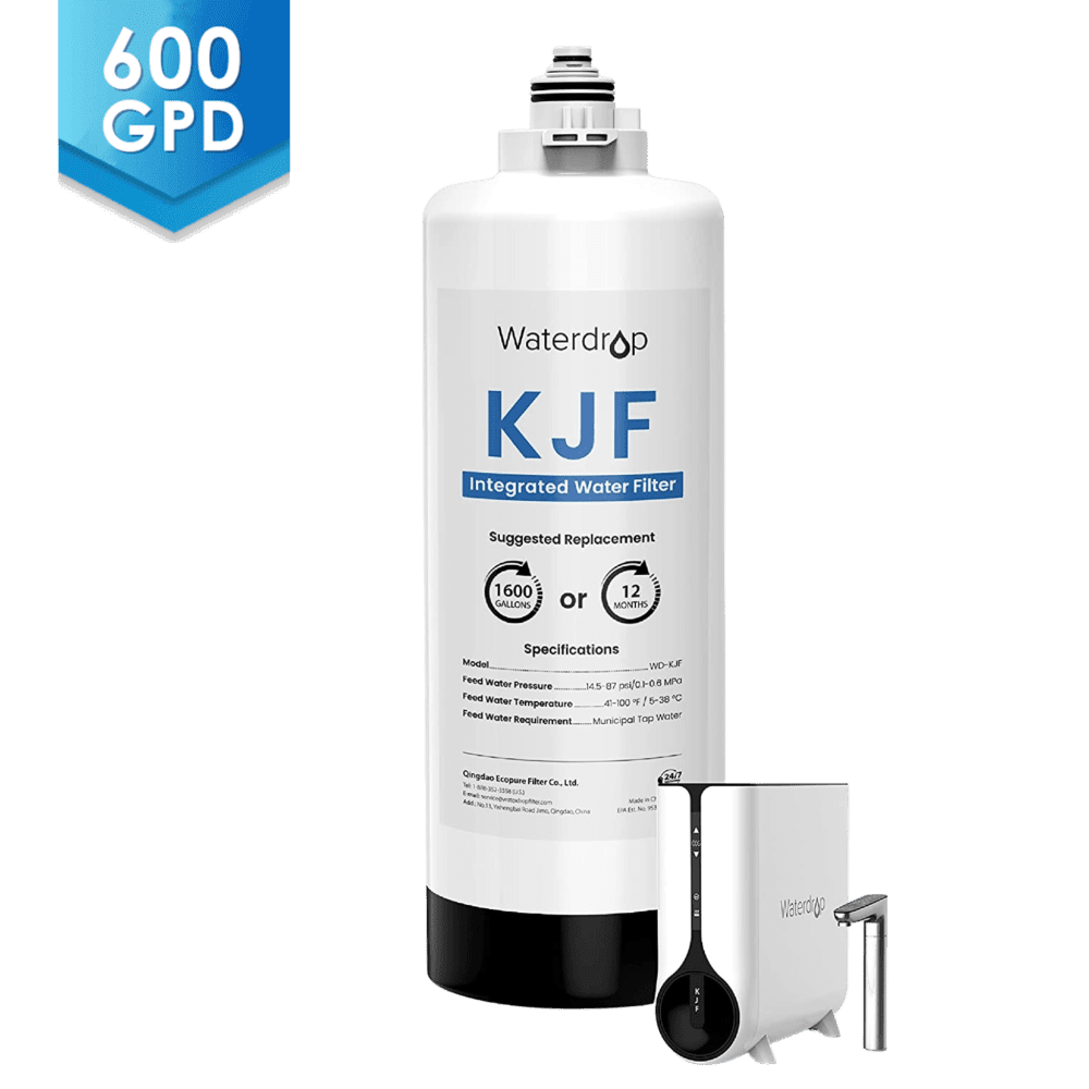 WD-KJF Filter for Waterdrop K6 Reverse Osmosis Instant Hot Water Dispenser System