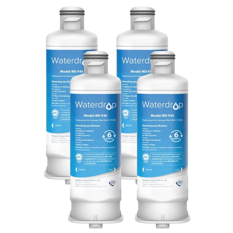 Waterdrop 17376b 4 pack