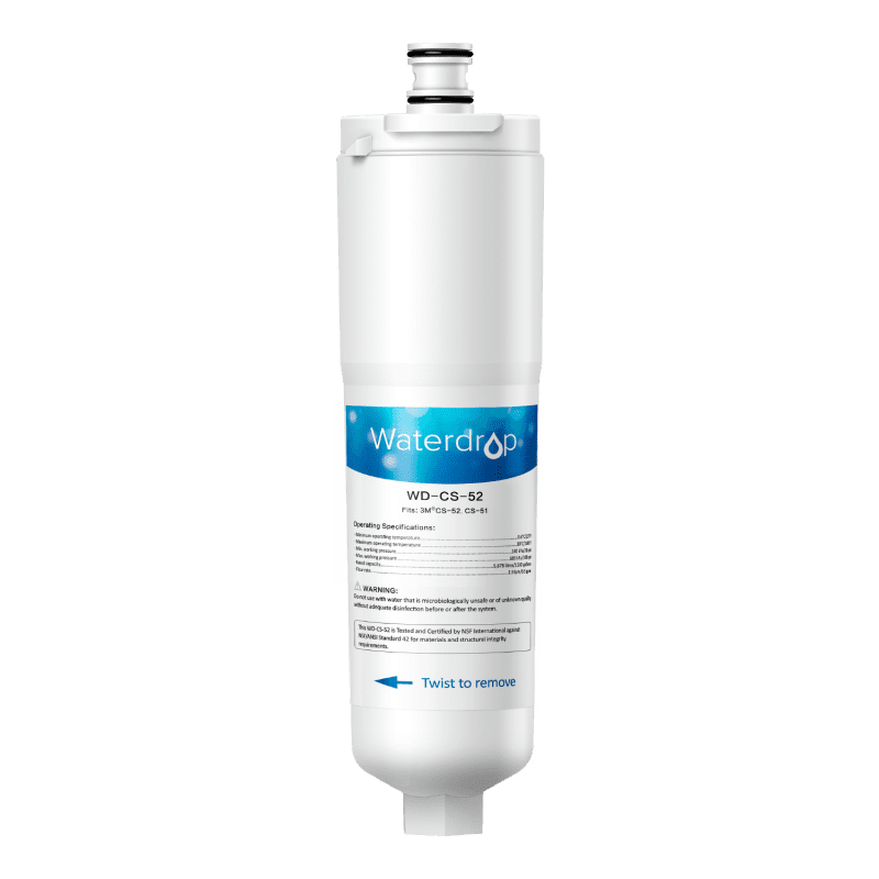 Waterdrop CS 52 Refrigerator Water Filter main