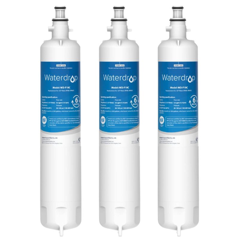 WaterdropRPWFE Built inCHIP RefrigeratorWater3packs