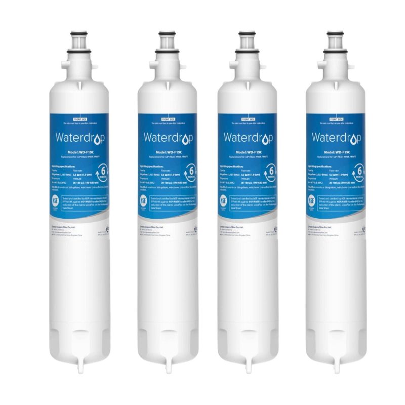 WaterdropRPWFE Built inCHIP RefrigeratorWater4packs