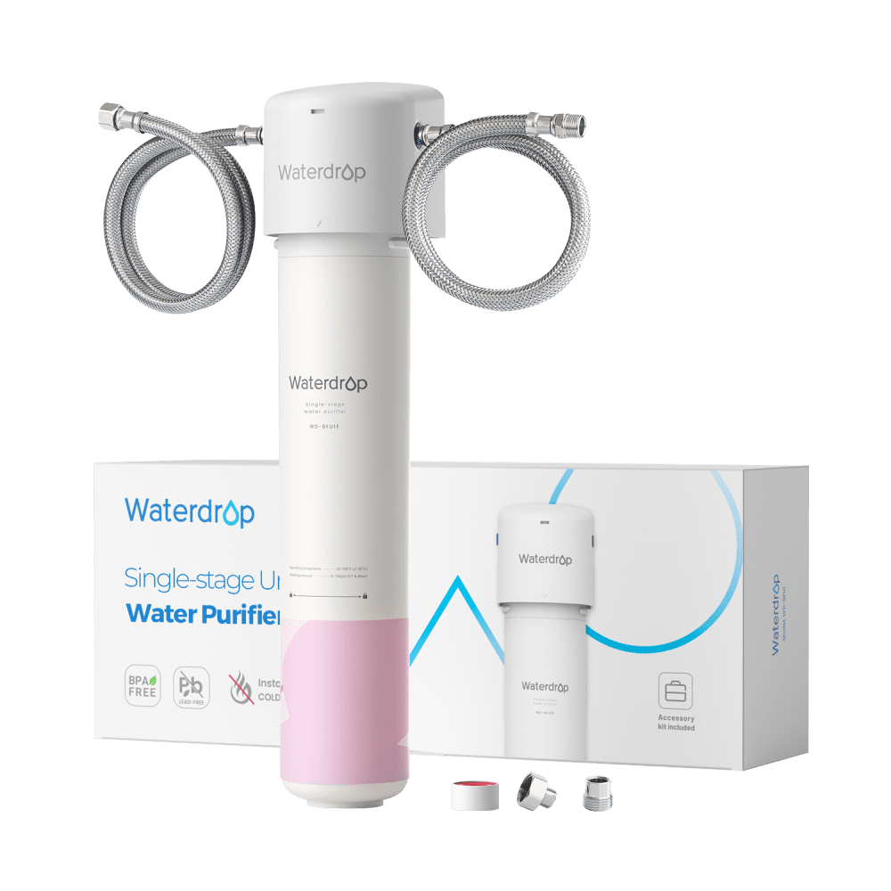 BFU1 Skincare Water Softening System