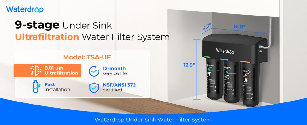 under sink water filter