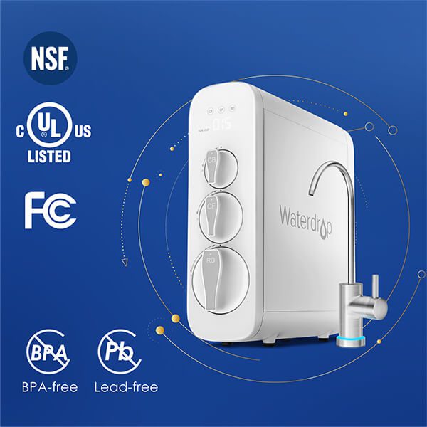 NSF 372 certified