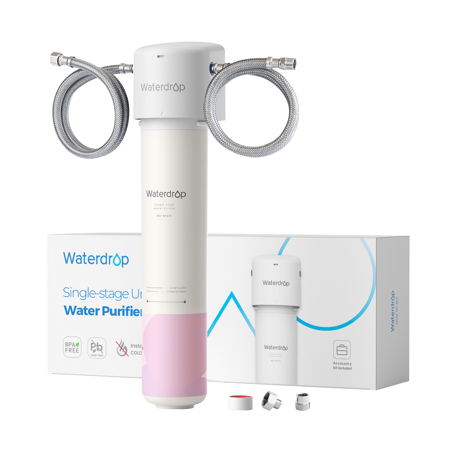 Skincare Water Softening System BFU1