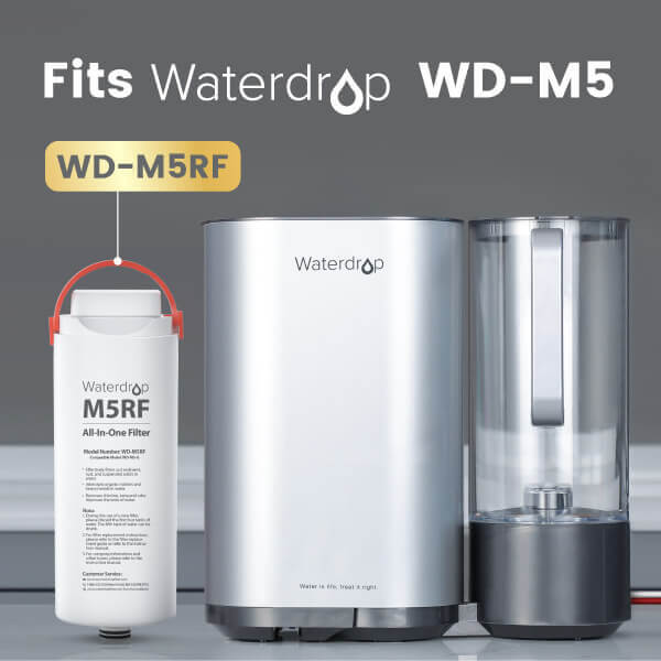 Waterdrop Countertop Reverse Osmosis System