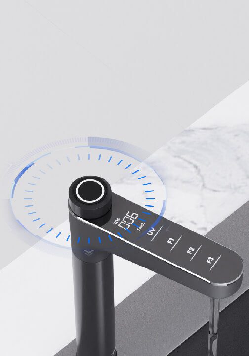 Intelligent Touch Faucet