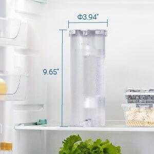 Pure Water Tank for WD-C1S and WD-C1H Countertop Reverse Osmosis System