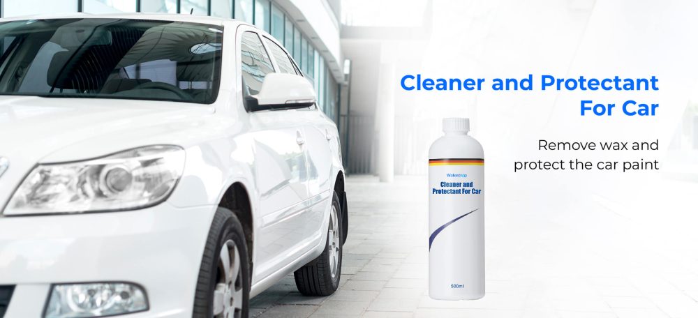 Waterdrop Cleaner and Protectant For Car