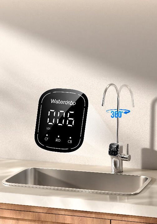 Smart Display Faucet