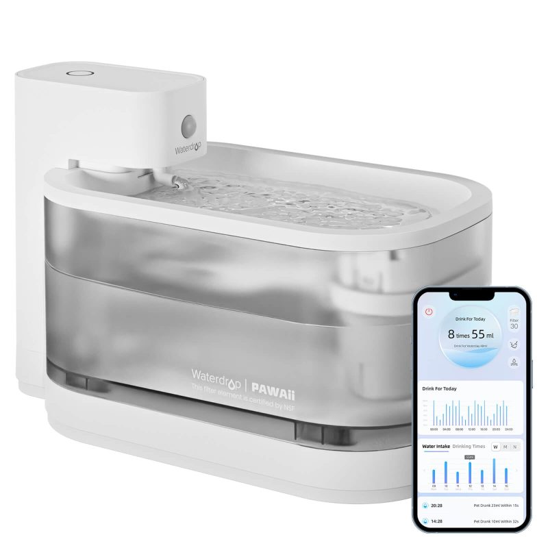 wd product waterdrop wireless pet water fountain pro img24