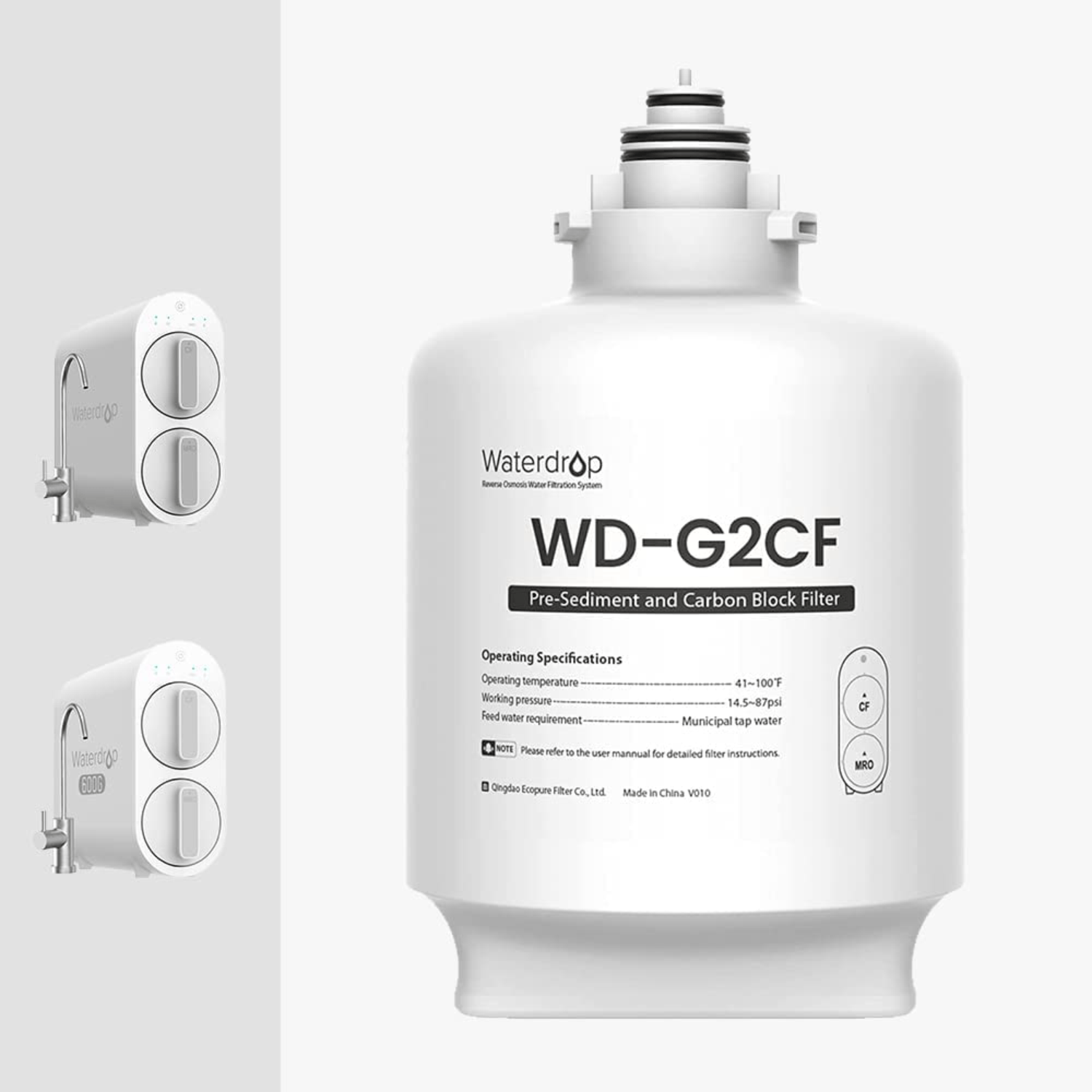 CF & CB Filters and Remineralization Filter