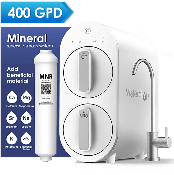 Remineralization G2 RO Filtration System